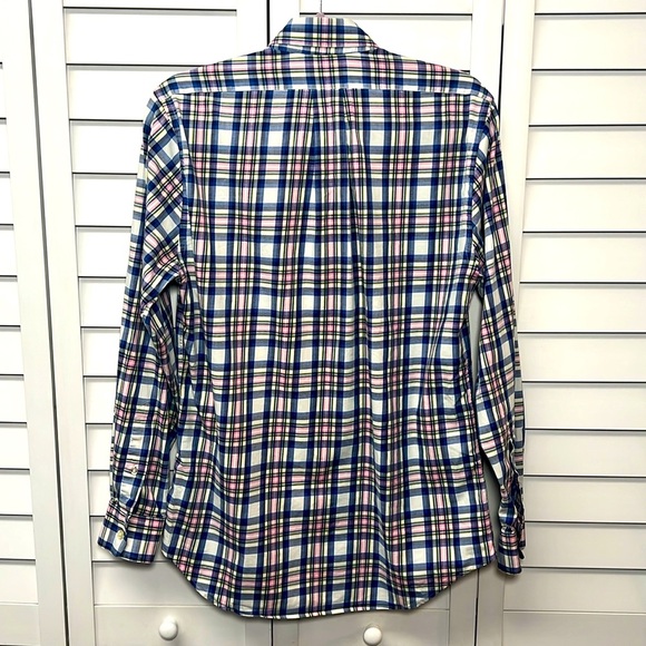 Vineyard Vines Slim Fit Whale Shirt Plaid Size Small - Picture 6 of 8